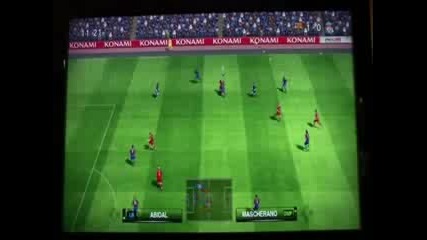 Pes 2010 Gameplay