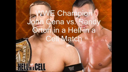 Wwe Hell in a Cell 2009