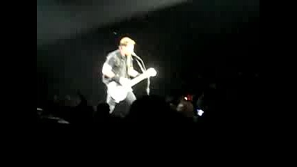 Metallica - The End Of The Line(oakland Arena 20.12.08)