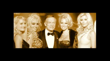 Hugh Hefner & Playboy Playmates