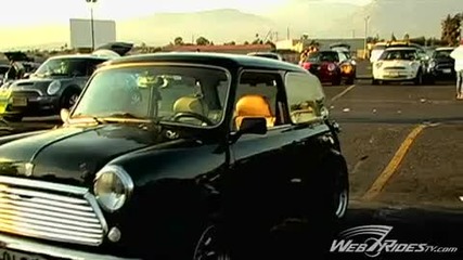 Southern California Mini Maniacs at the Drive-in