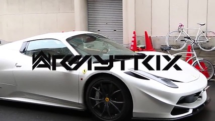 Ferrari 458 Spider Blasting Armytrix Titanium Exhaust