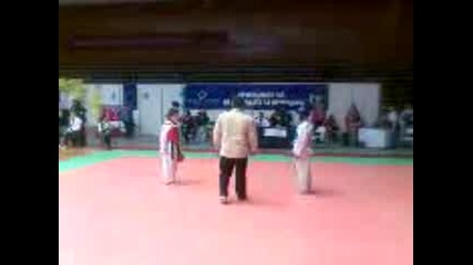 Taekwon - Do, Съст.по Спаринг 4 - 4аст