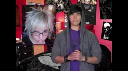Emo Boy And Girl Hairstyles