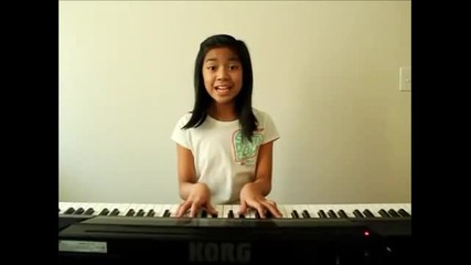 Това 13 годишно момиченце ще ви изуми с таланта си !! Пее песента на Lady Gaga - Born This Way