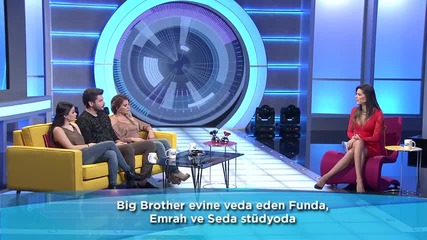 Биг Брадър Турция - еп.82 сезон 1 (27.01.2016 - Big Brother Türkiye)