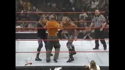 King Of The Ring 1999 - Hardy Boyz vs. Edge & Christian