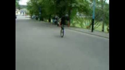 Amazing Biker