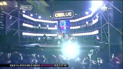 C.n Blue - One Time ~ M!countdown (24.03.11) 
