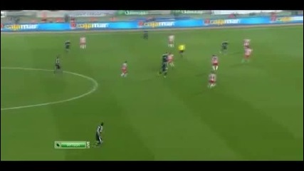 Mesut Ozil vs Almeria Away 2010 - 2011