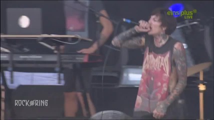 Bring Me The Horizon - Rock Am Ring 2013 - Live [hd]