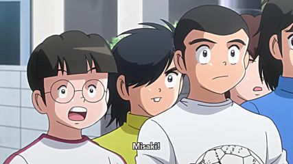 Captain Tsubasa (2018) - Episode 28 [eng sub]