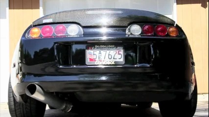 Black Toyota Supra