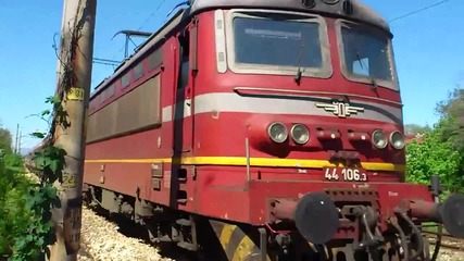 44 106 навлиза в Пловдив с Бв