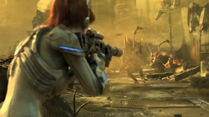 Starcraft Gameplay Trailer 