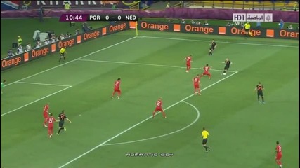 17.06.12 Португалия - Холандия 2:1 *евро 2012*