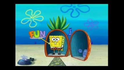 Zabavna pesni4ka na Sponge Bob :d