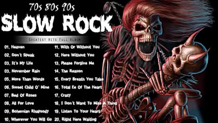 Slow Rock Love Songs 70's 80's 90's Collection Playlist Greatest Slow Rock Songs