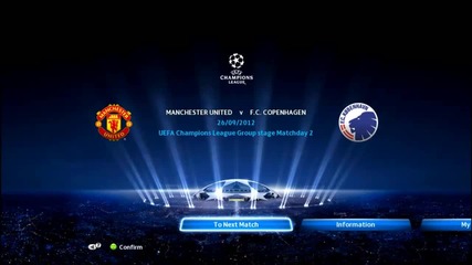 Pes 2013 Uefa Champions league part 2