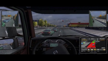 Euro truck Simulator 2 Salzburg - Bratislava