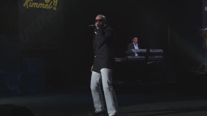 Pitbull - Rain Over Me [ on Jimmy Kimmel Live ]