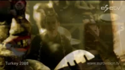 Турция - Песен За Евровизия 2008