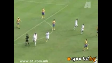 22.7.2010 Тетекс - Вентспилс 3 - 1 Лига Европа 2 предварителен кръг реванш 