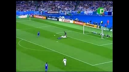 Франция - Италия 0:2