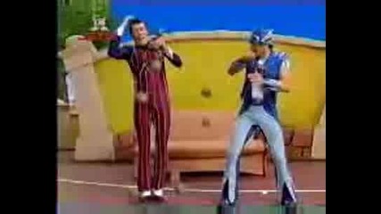 Lazy Town - Целия Епизод Sportacus Who С (high Qality)