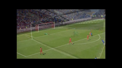 Един от първите ми голове на Fifa 15 Demo !! :)