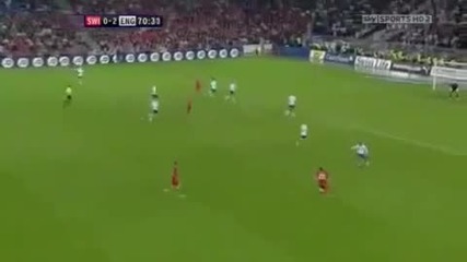 Switzerland Vs England 1 - 3 - All Goals & Match Highlights - September 7 2010 - Euro 2012 Qualifier 