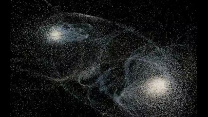 Сблъсък между Андромеда и Млечния път