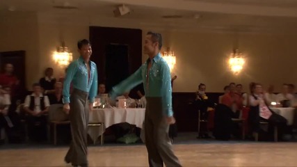 Гей игри Кьолн 2010 - сребърни медалисти в спортните танци 