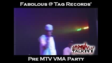 Fabolous @ Tag Records Pre Vma Party