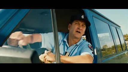 Един от най - Смешните моменти от филма ( Taxi 4 - Такси 4 бг аудио )