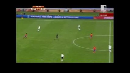 Германия - Испания 7.07.2010 второ полувреме част 3