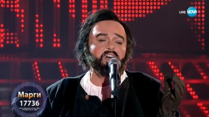 Марги като Luciano Pavarotti - "La Donna È Mobile" | Като две капки вода