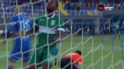 Верея - Берое 1:0 /репортаж/