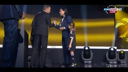 Най-добър отбор на Fifa за 2012 !