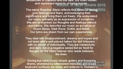 Reactive Black - Thoughts (a New Dawn: 5/11)
