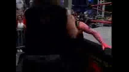 Jeff Hardy Vs Abyss (street Fight)