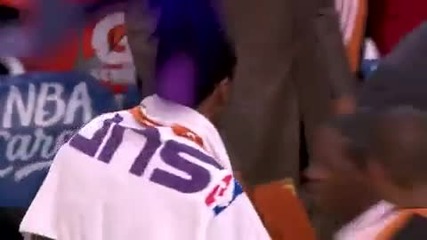 Неповторим кош на Рон Артест от Lakers в края на мача 103:101 