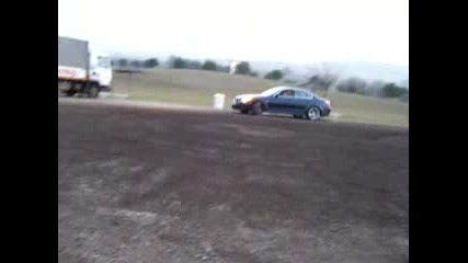 bmw 5 drifting