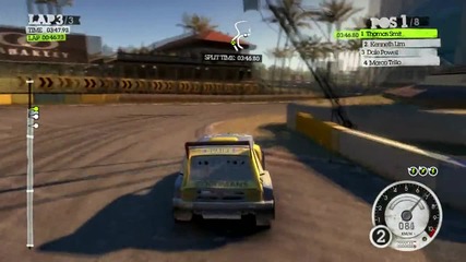 Colin Macre Rally (dirt 2) gameplay (*hq*) 