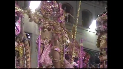 Rio Carnaval India theme float pt1