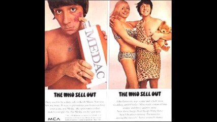Behind Blue Eyes (studio version) - The Who 