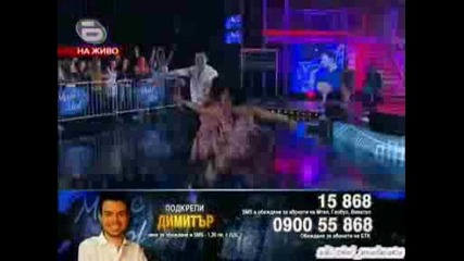 Music Idol 3 Балкански коцерт - Изпълнението На Димитър! (13.04.09)