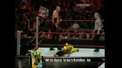 Wwe 26.01.09 Kofi Kingston Vs Kane