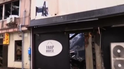 Пожар погълна 140 сгради в Япония