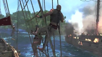 Black Island Pack Gameplay Trailer Assassin's Creed Iv Black Flag